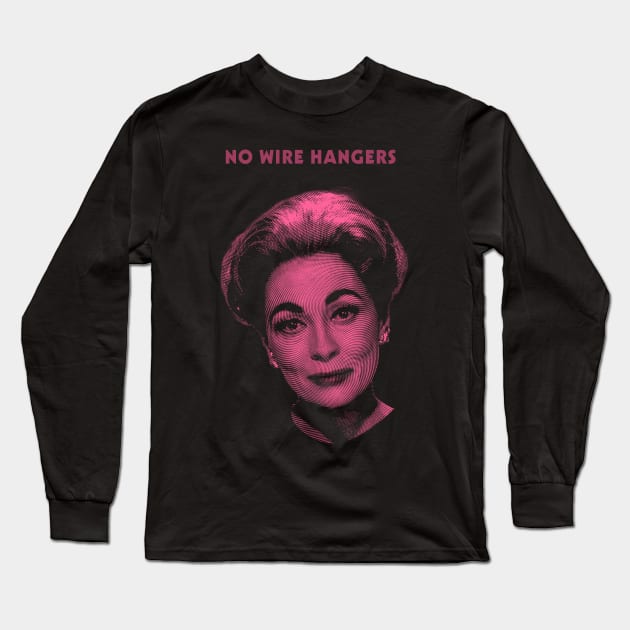 No Wire Hangers Long Sleeve T-Shirt by BolaMainan